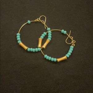 Alex and ani vintage 66 earrings